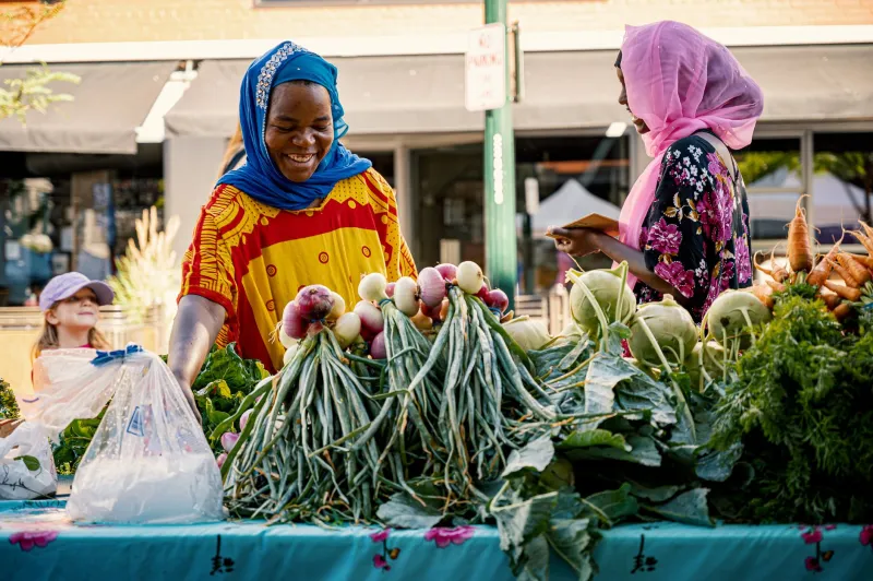 The Quiet Barter Economy Flourishing Two Doors Down From You